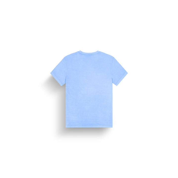 Chilanko Tee - Washed Vista Blue | Mens