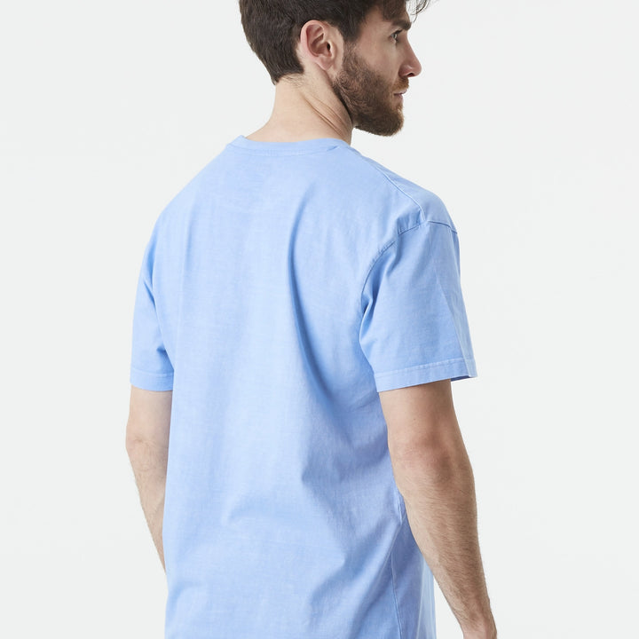 Chilanko Tee - Washed Vista Blue | Mens