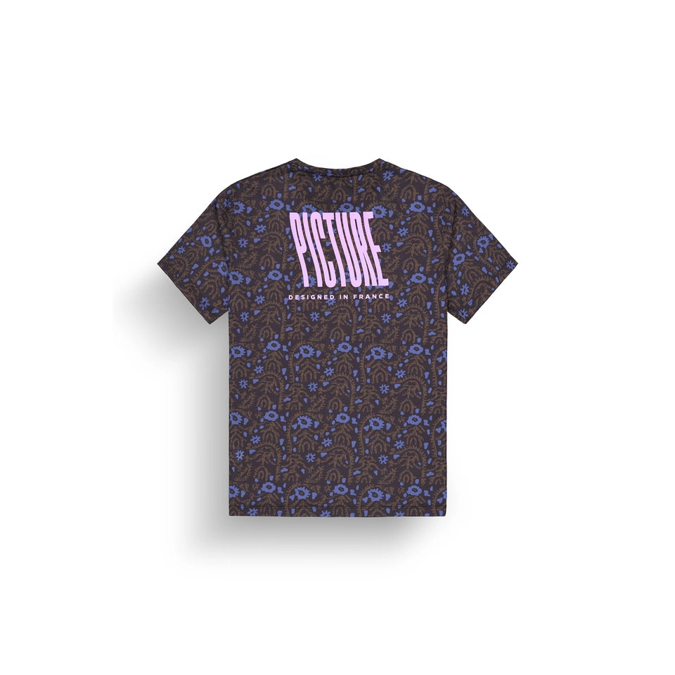 Timont Printed SS Tech Tee | Mens