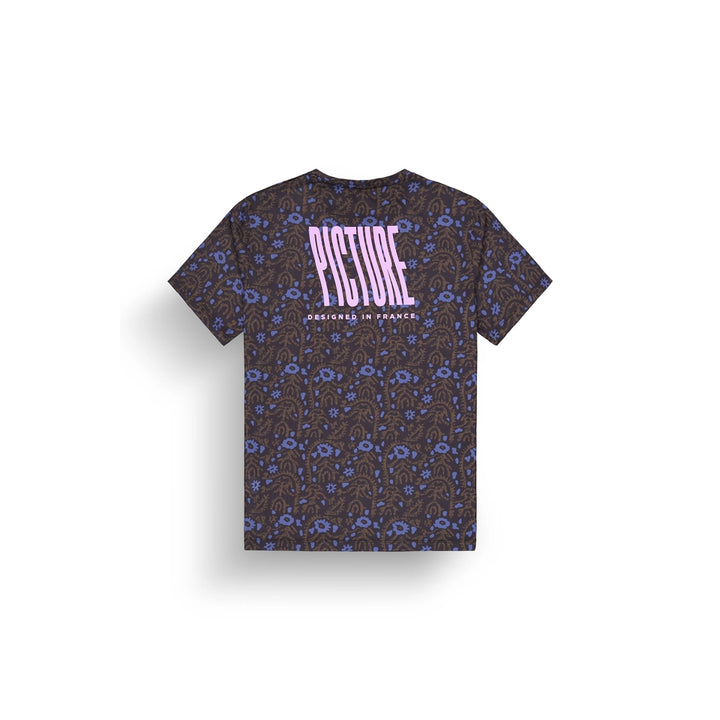 Timont Printed SS Tech Tee | Mens