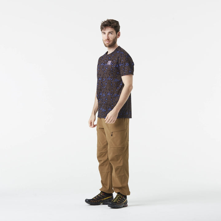Timont Printed SS Tech Tee | Mens