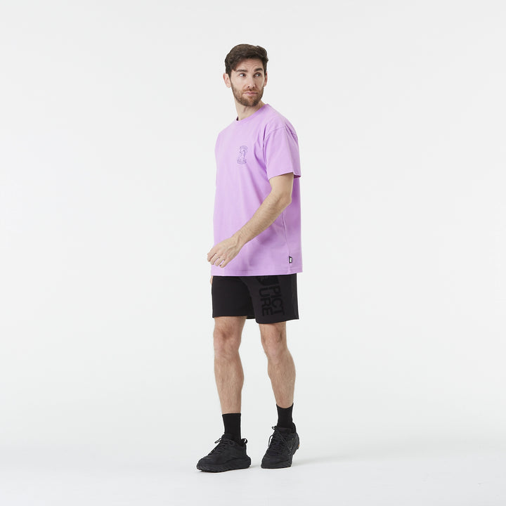 Terra Tee - Sheer Lilac | Mens