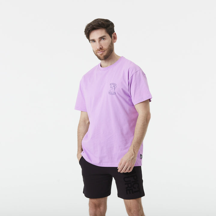 Terra Tee - Sheer Lilac | Mens