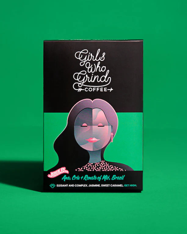 Girls Who Grind Coffee - Mio - Unripe Cherry 250g