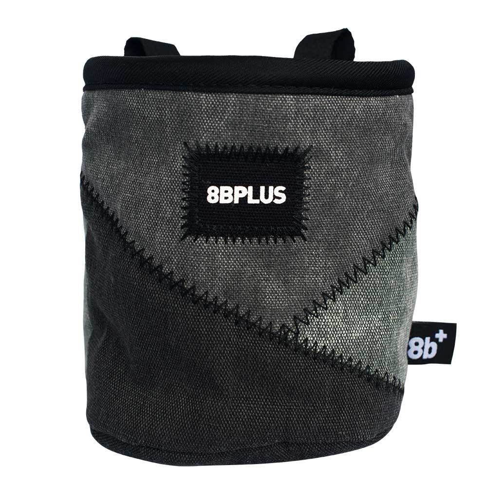 8B+ Pro Chalk Bag - Black/Grey