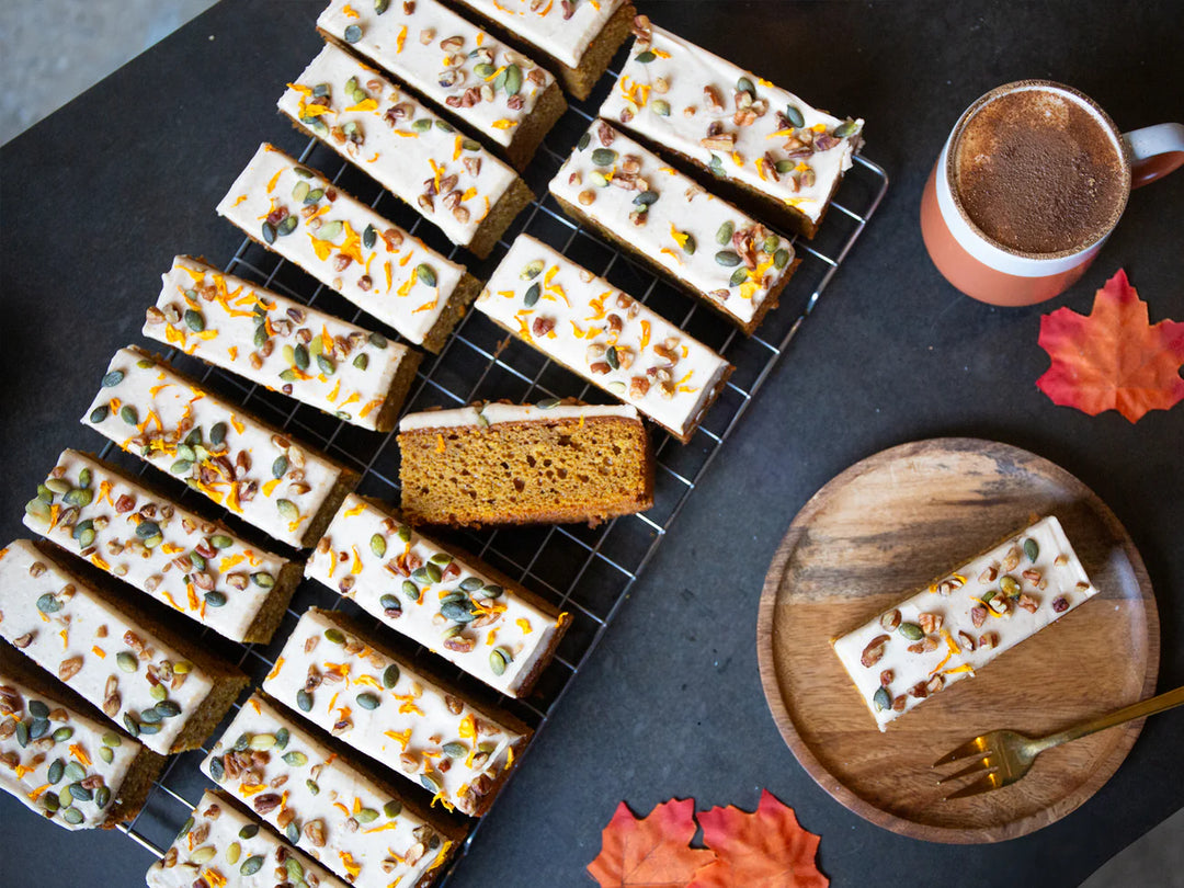 Pumpkin, Maple & Chai Cake