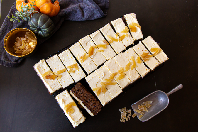 Sticky Ginger Cake VLG
