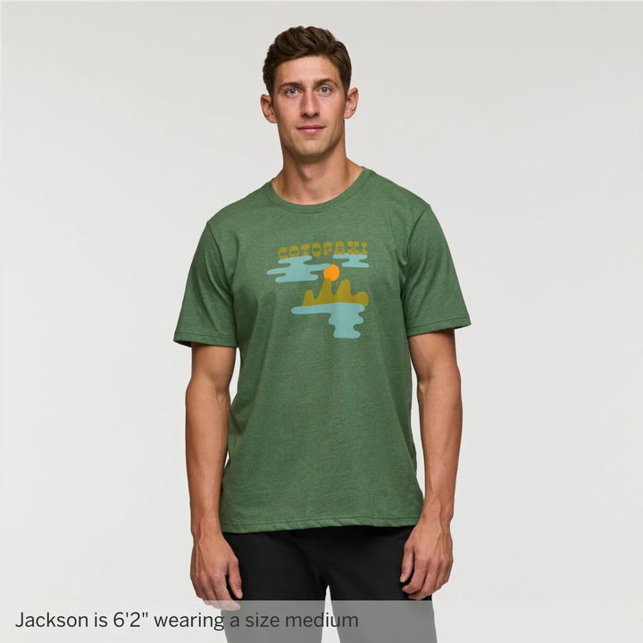 Sunrise Lake T-Shirt - Vine