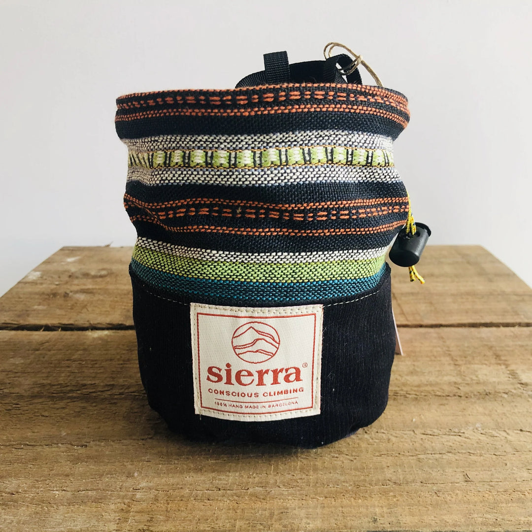 Tube Cicely Green Chalk Bag
