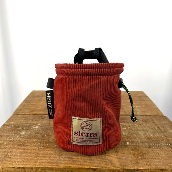 Tube Cord Navajo Red Chalk Bag