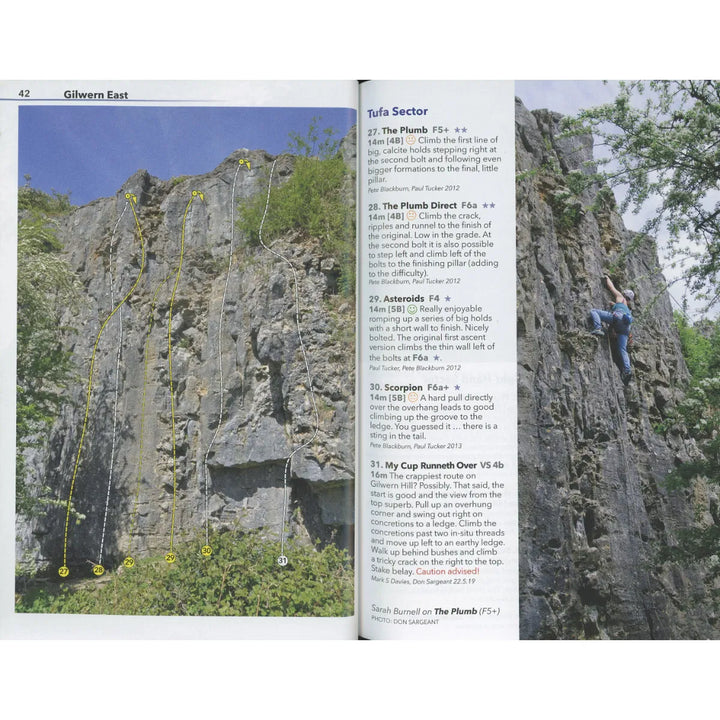 Great Western Rock The Gilwern Area