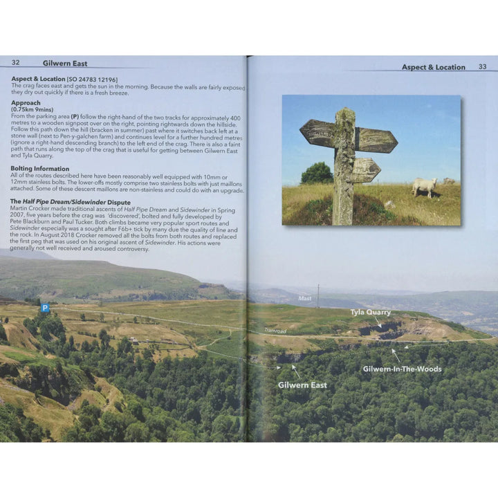 Great Western Rock The Gilwern Area