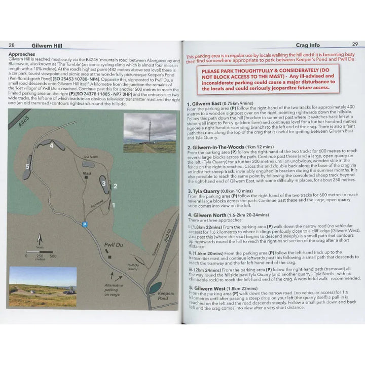 Great Western Rock The Gilwern Area