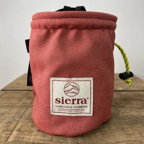 Eye Bird Cherry Chalk Bag
