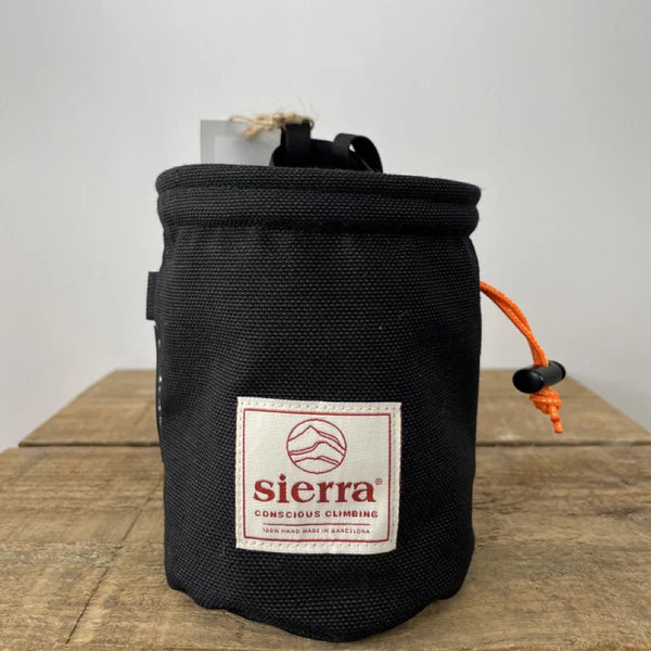Eye Bird Black Star Chalk Bag