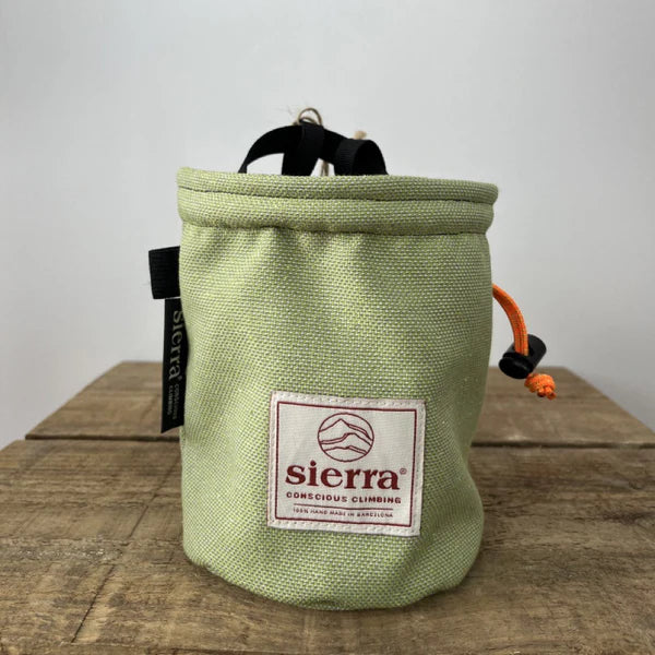 Eye Bird Soft Mint Chalk Bag