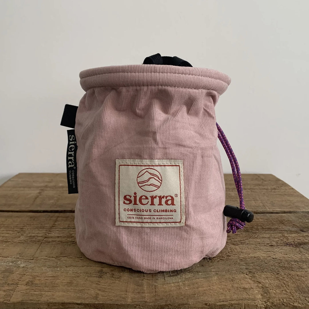 Nat Misty Pink Chalk Bag