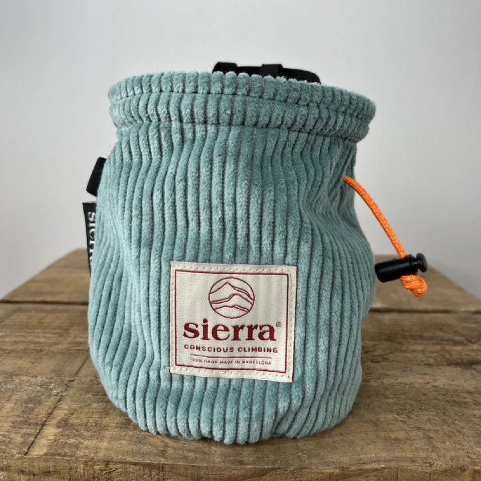 Nat Plus Teal Chalk Bag