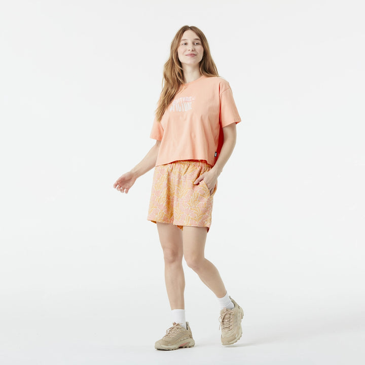 Milou Printed Shorts - Posidonie Print | Womens