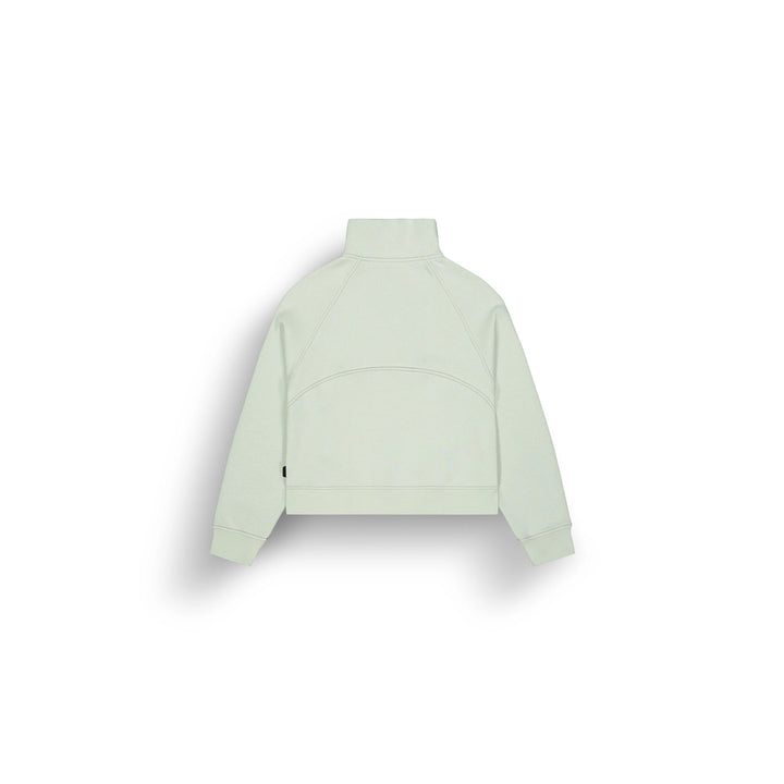 Quenda Zip Sweater - Cloudy Blue | Womens