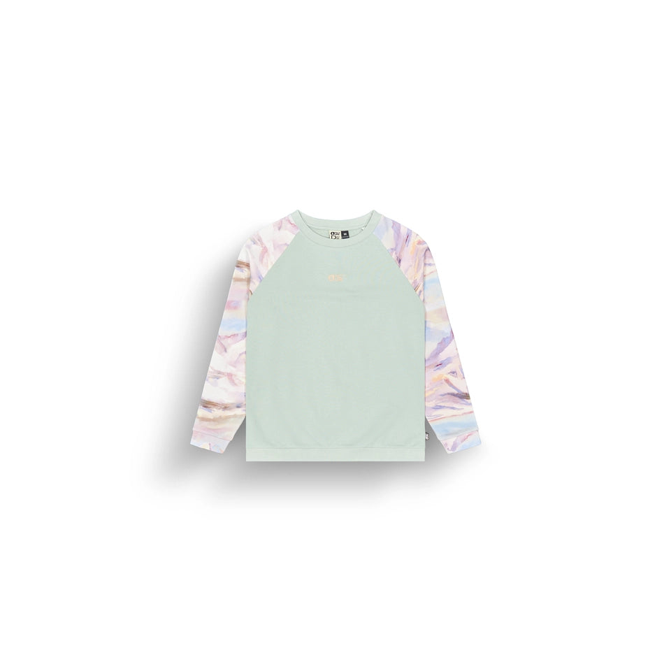 Blayr P Crew - Cloudy Blue | Womens