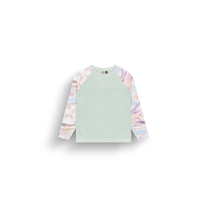 Blayr P Crew - Cloudy Blue | Womens