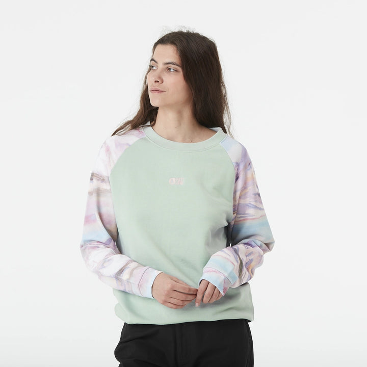 Blayr P Crew - Cloudy Blue | Womens