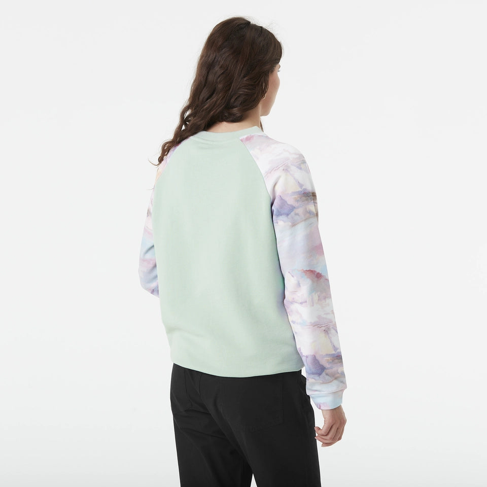 Blayr P Crew - Cloudy Blue | Womens
