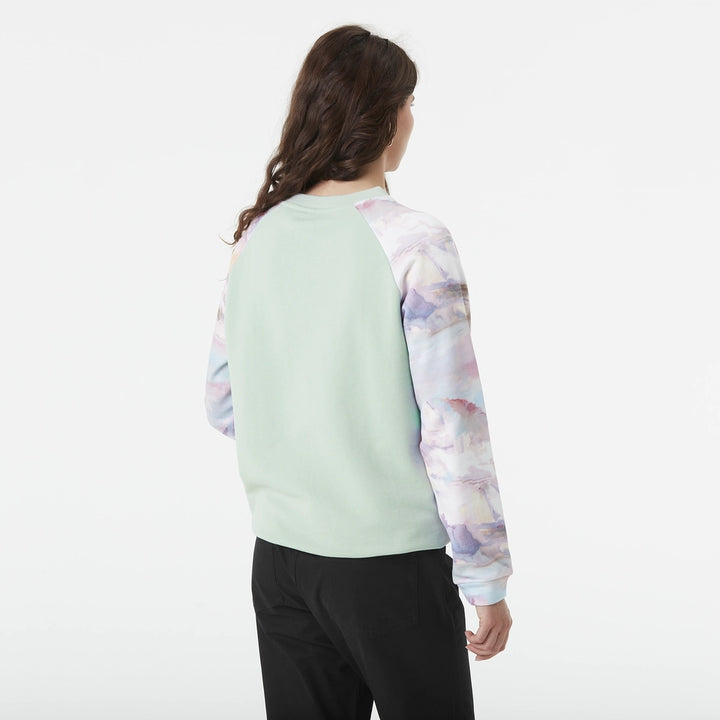 Blayr P Crew - Cloudy Blue | Womens