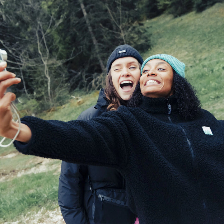 NYSS Embro Zip Fleece | Womens