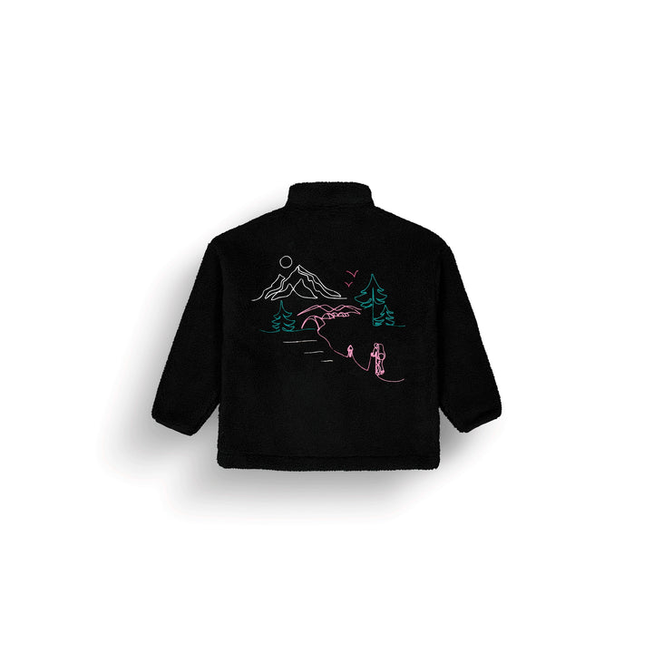 NYSS Embro Zip Fleece | Womens