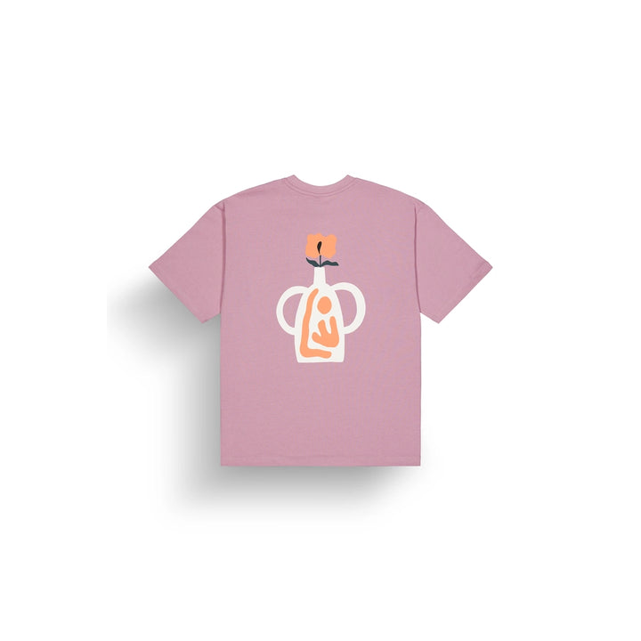 Zolara Tee - Mauve Orchid | Womens