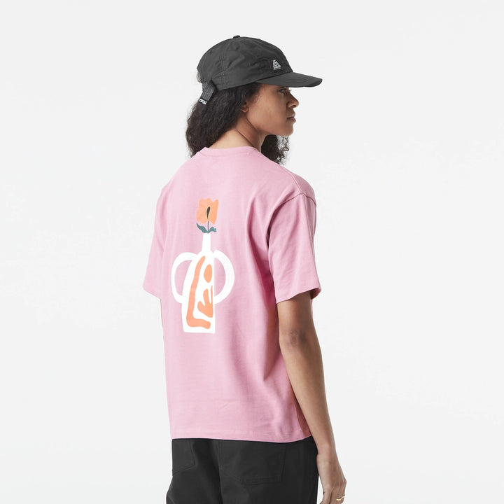 Zolara Tee - Mauve Orchid | Womens