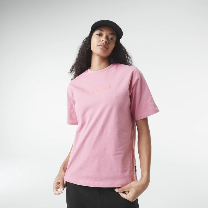 Zolara Tee - Mauve Orchid | Womens