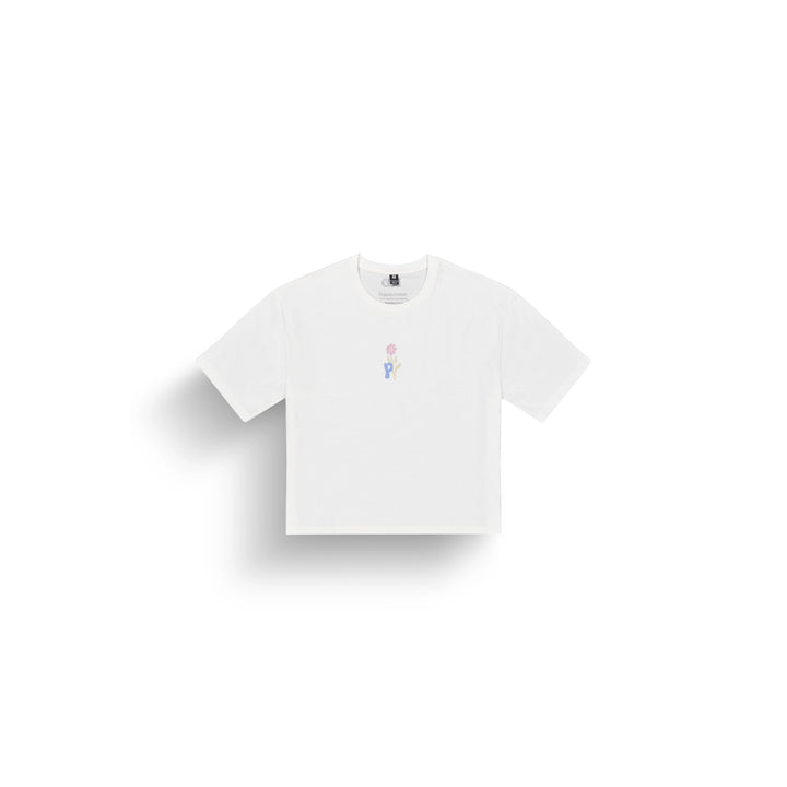 Keynee Long Tee - White | Womens
