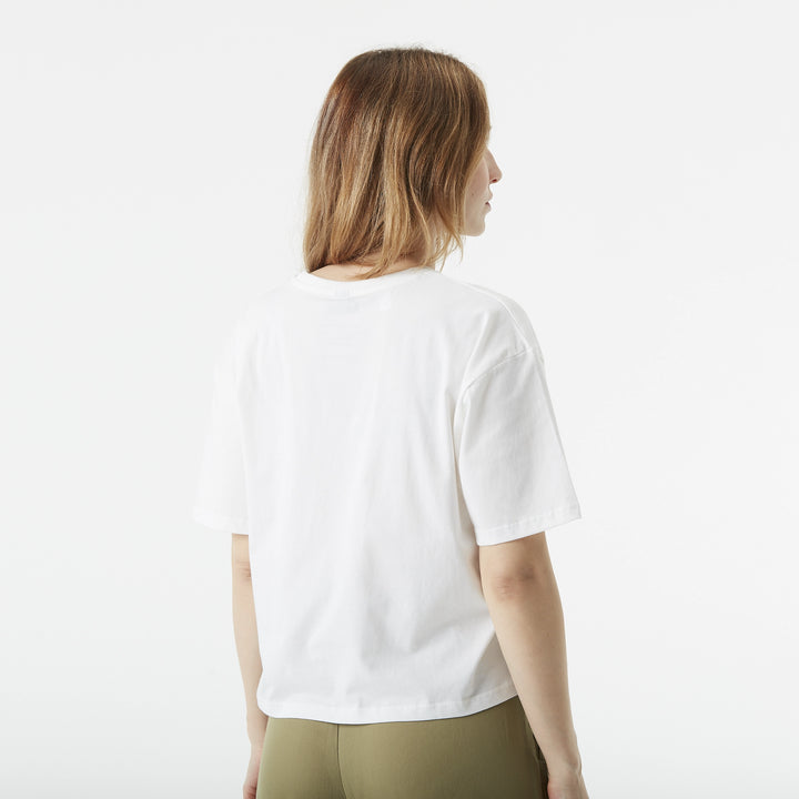 Keynee Long Tee - White | Womens