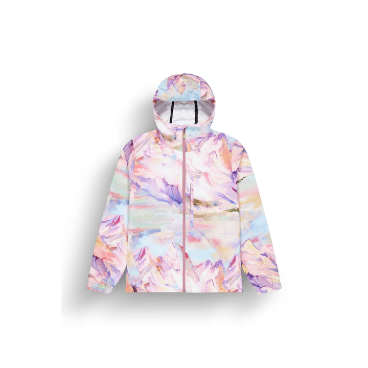 Scale W Printed Jacket - Montanea Print | Womens