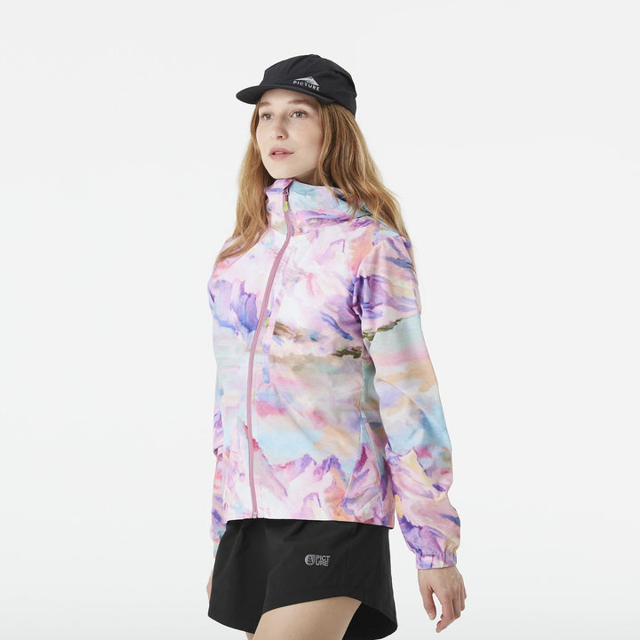 Scale W Printed Jacket - Montanea Print | Womens