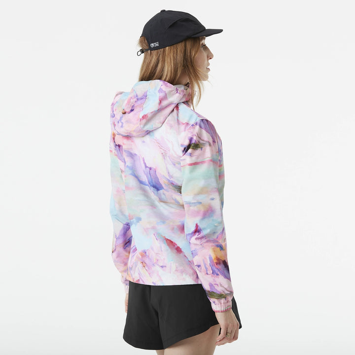 Scale W Printed Jacket - Montanea Print | Womens