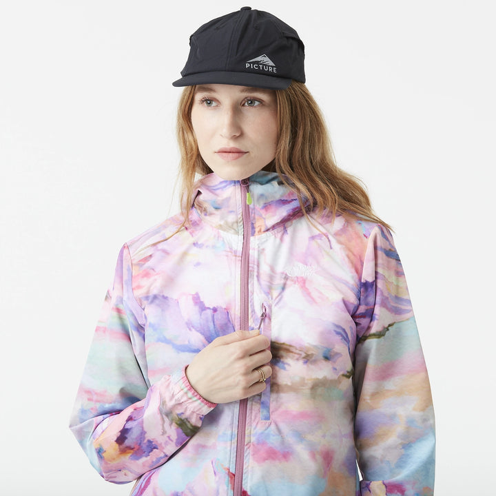 Scale W Printed Jacket - Montanea Print | Womens