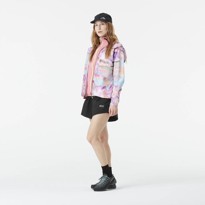 Scale W Printed Jacket - Montanea Print | Womens