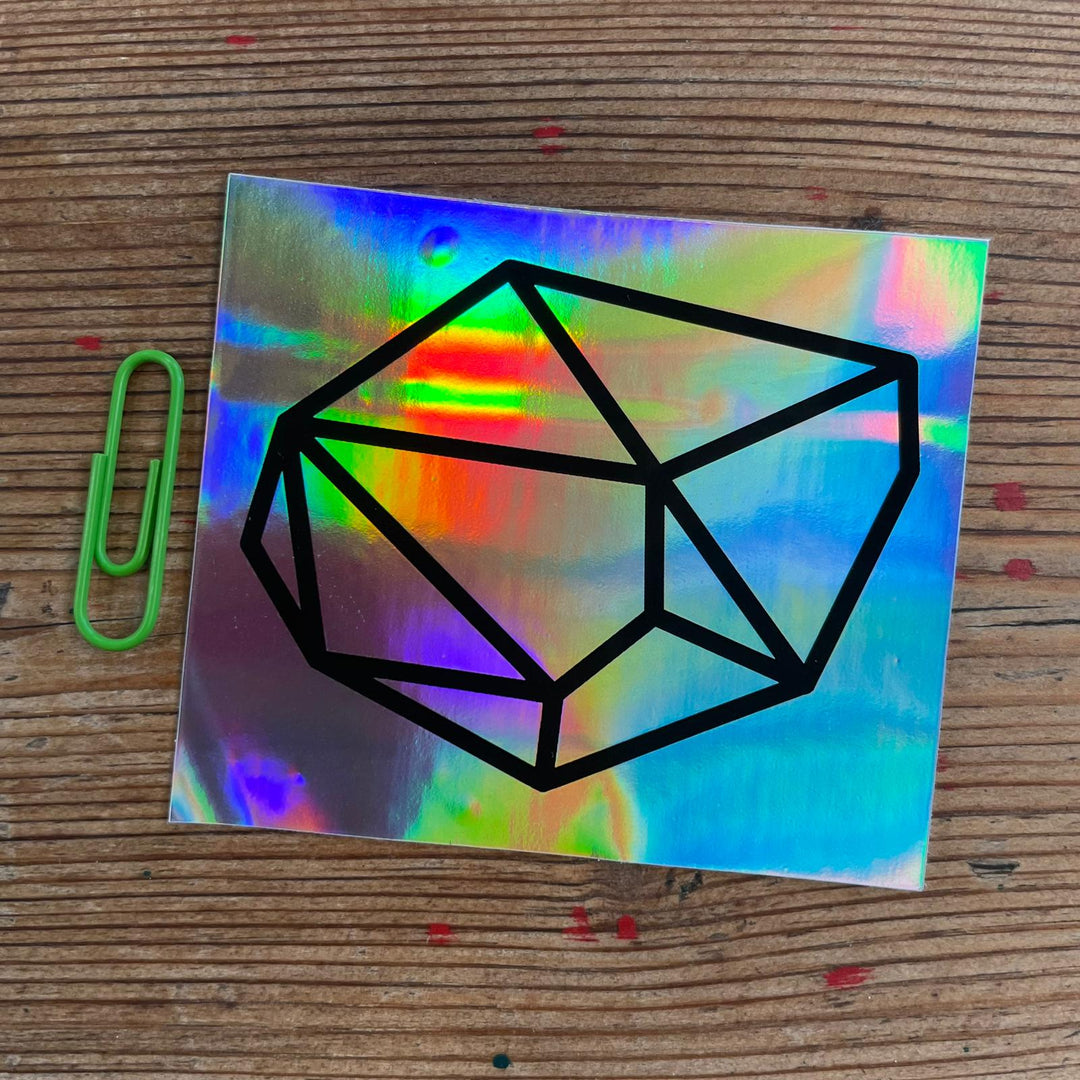 FBR Logo Bloc - Holographic