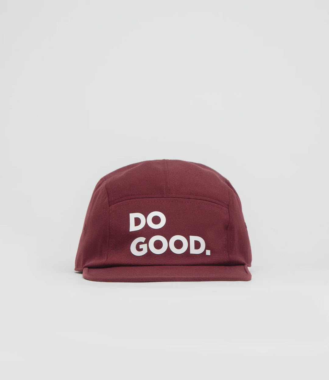 Do Good 5-Panel Hat - Mulberry