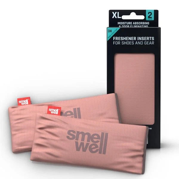 Smellwell - XL Freshener Inserts - Deodorizing Pouches - Blush Pink