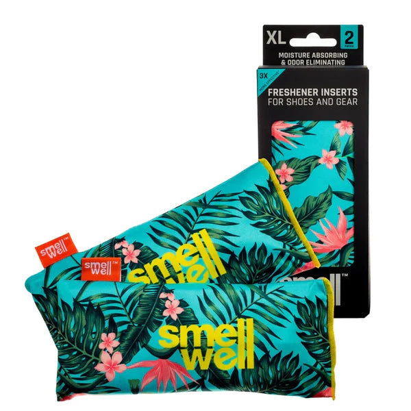 Smellwell - XL Freshener Inserts - Deodorizing Pouches - Tropical