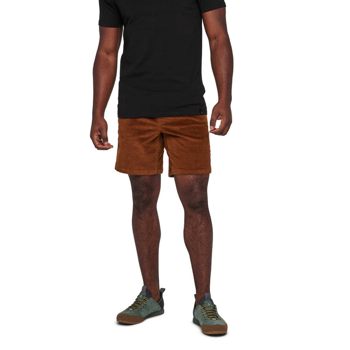 Dirtbag Corduroy Short - Bark Brown