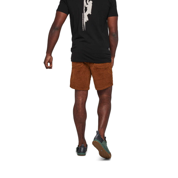 Dirtbag Corduroy Short - Bark Brown
