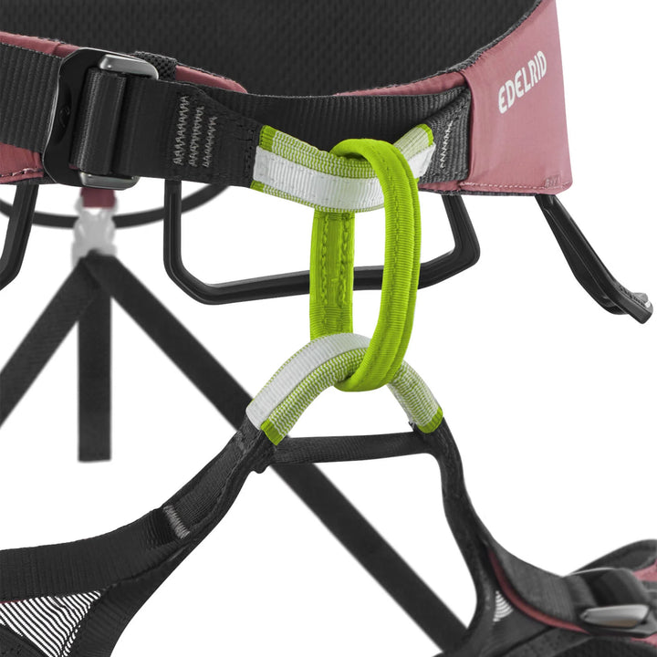 Autana II Climbing Harness - Raspberry