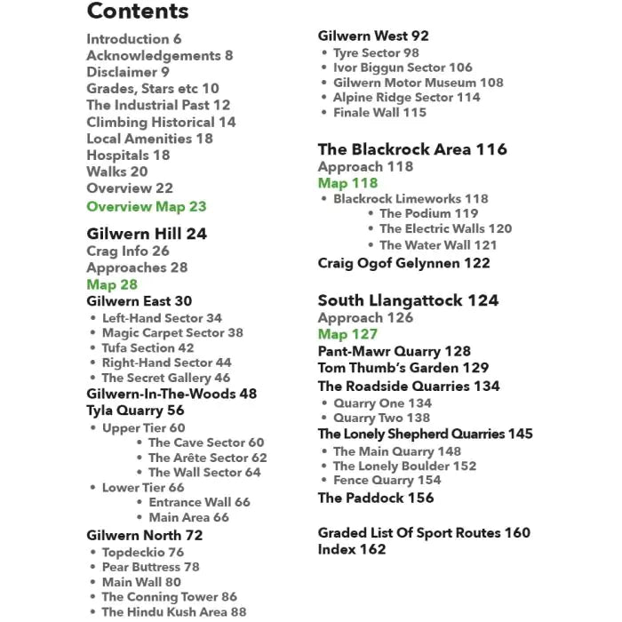 Great Western Rock The Gilwern Area