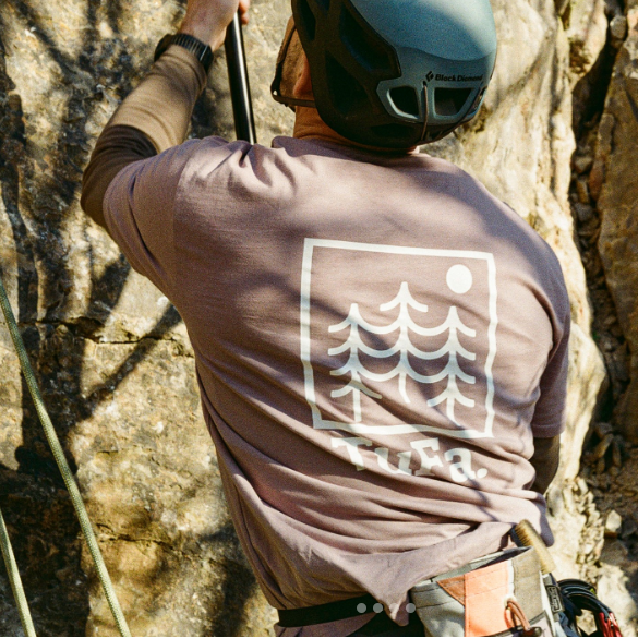TuFa. Climbing Tee